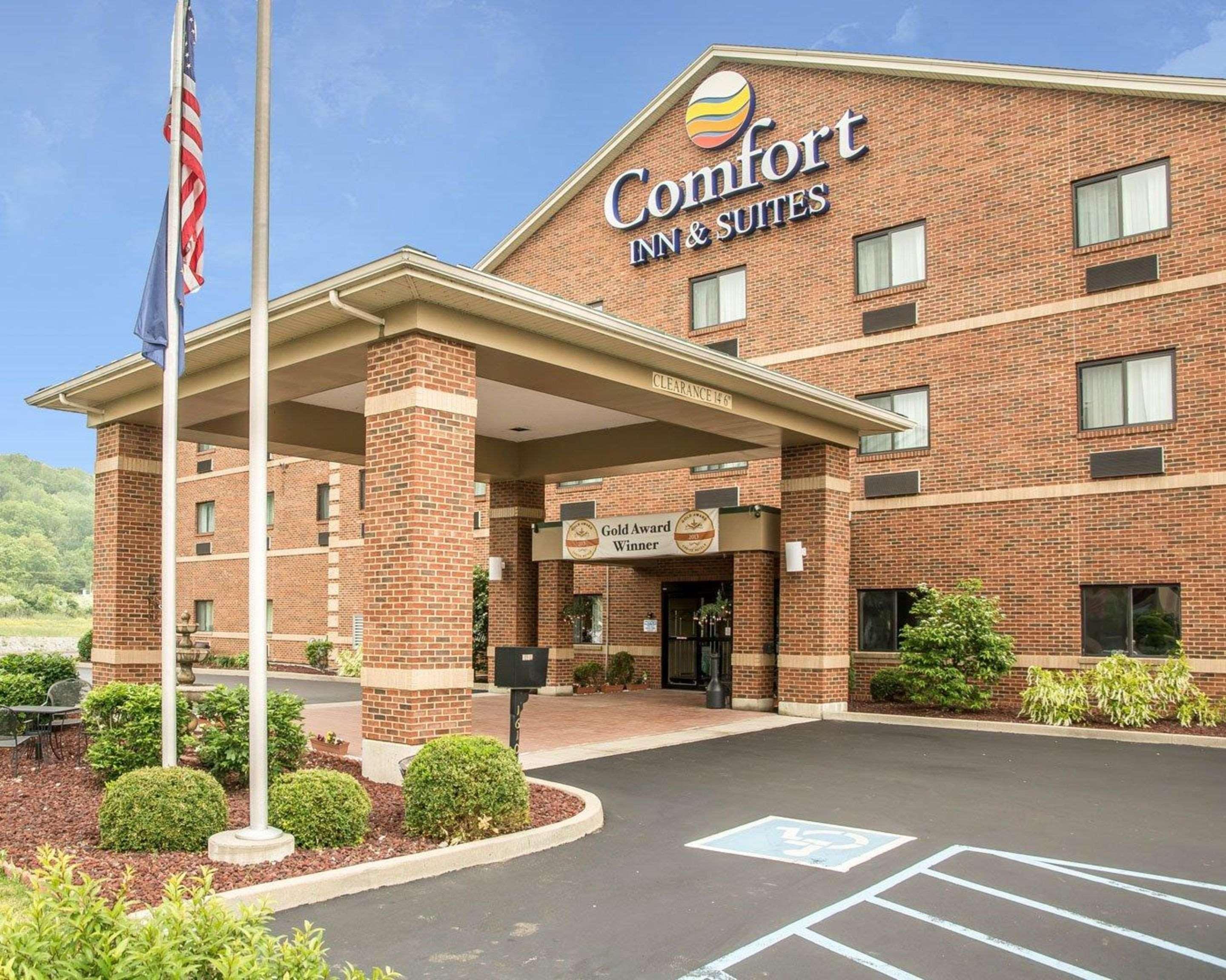 Comfort Inn & Suites Lawrenceburg Exterior foto