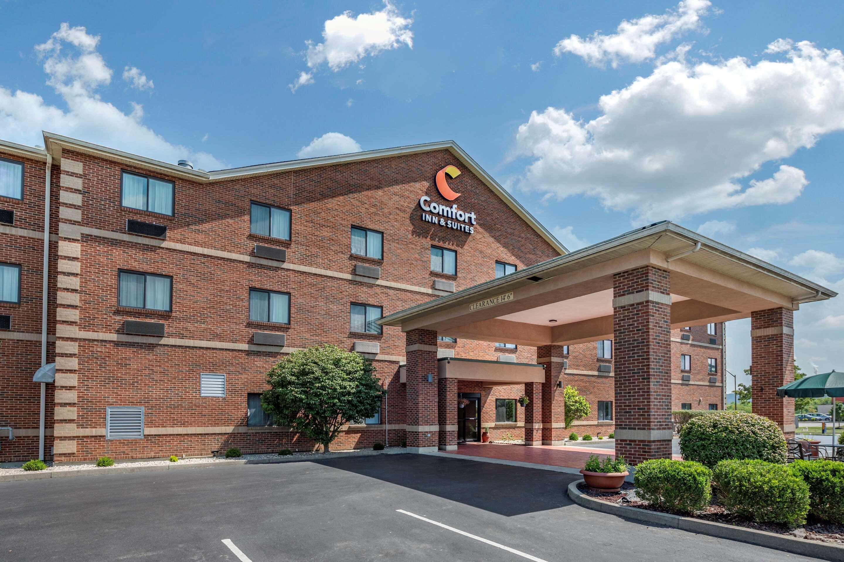 Comfort Inn & Suites Lawrenceburg Exterior foto